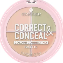 Outlet Correct & Conceal Colour Correcting Palette 10 Vegan Concealer|Concealer
