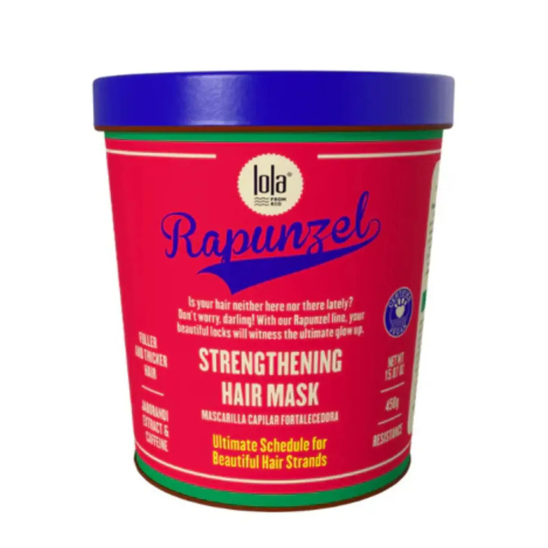 Hot Cosmetics Rapunzel Mask Haarprobleem|Vegane Haarpflege