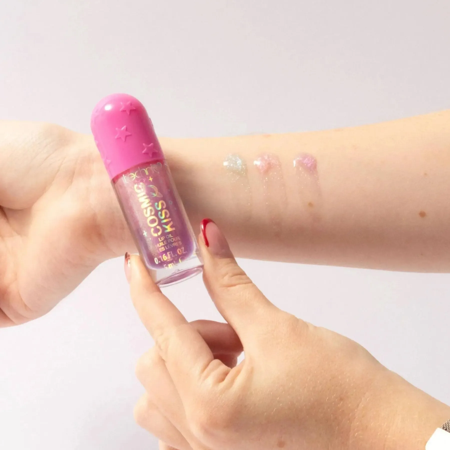 Discount Cosmic Kiss Lip Oil Galactic Grape Lipgloss|Lippen Öl