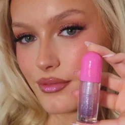 Clearance Cosmic Kiss Lip Oil Solar Strawberry Lipgloss|Lippen Öl