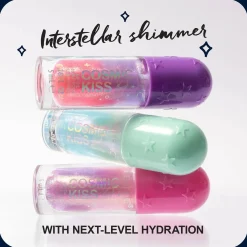 Clearance Cosmic Kiss Lip Oil Solar Strawberry Lipgloss|Lippen Öl