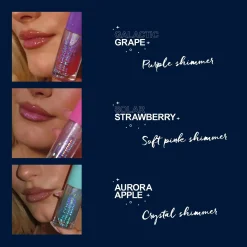Clearance Cosmic Kiss Lip Oil Solar Strawberry Lipgloss|Lippen Öl