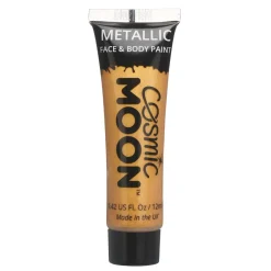 New Cosmic Moon Metallic Face & Body Paint Gold Body Paint