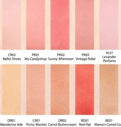 New Cotton Blush Picnic Blanket Rouge