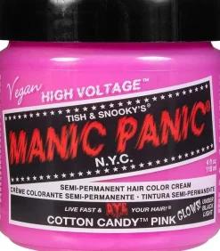 Hot Cotton Candy Pink Hair Color Haarfärbemittel|Vegane Haarpflege