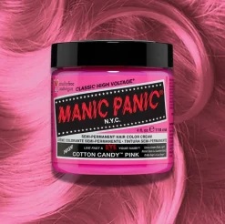 Hot Cotton Candy Pink Hair Color Haarfärbemittel|Vegane Haarpflege