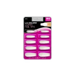Best 80 Count Nails Clear Coffin Nail Tips Künstliche Nägel