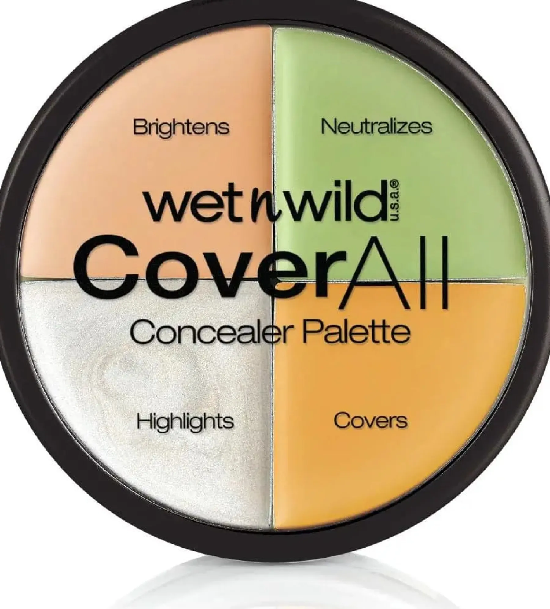 Online Coverall Concealer Palette Concealer