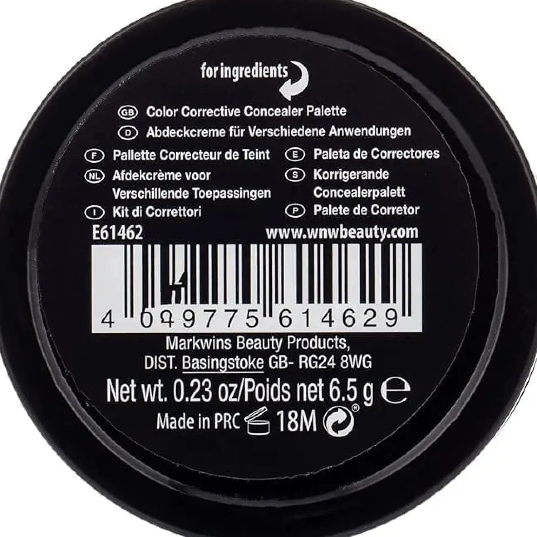 Online Coverall Concealer Palette Concealer