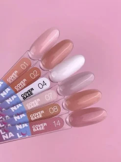 Online Cover Base #7 3. Base Coats|Veganer Nagellack