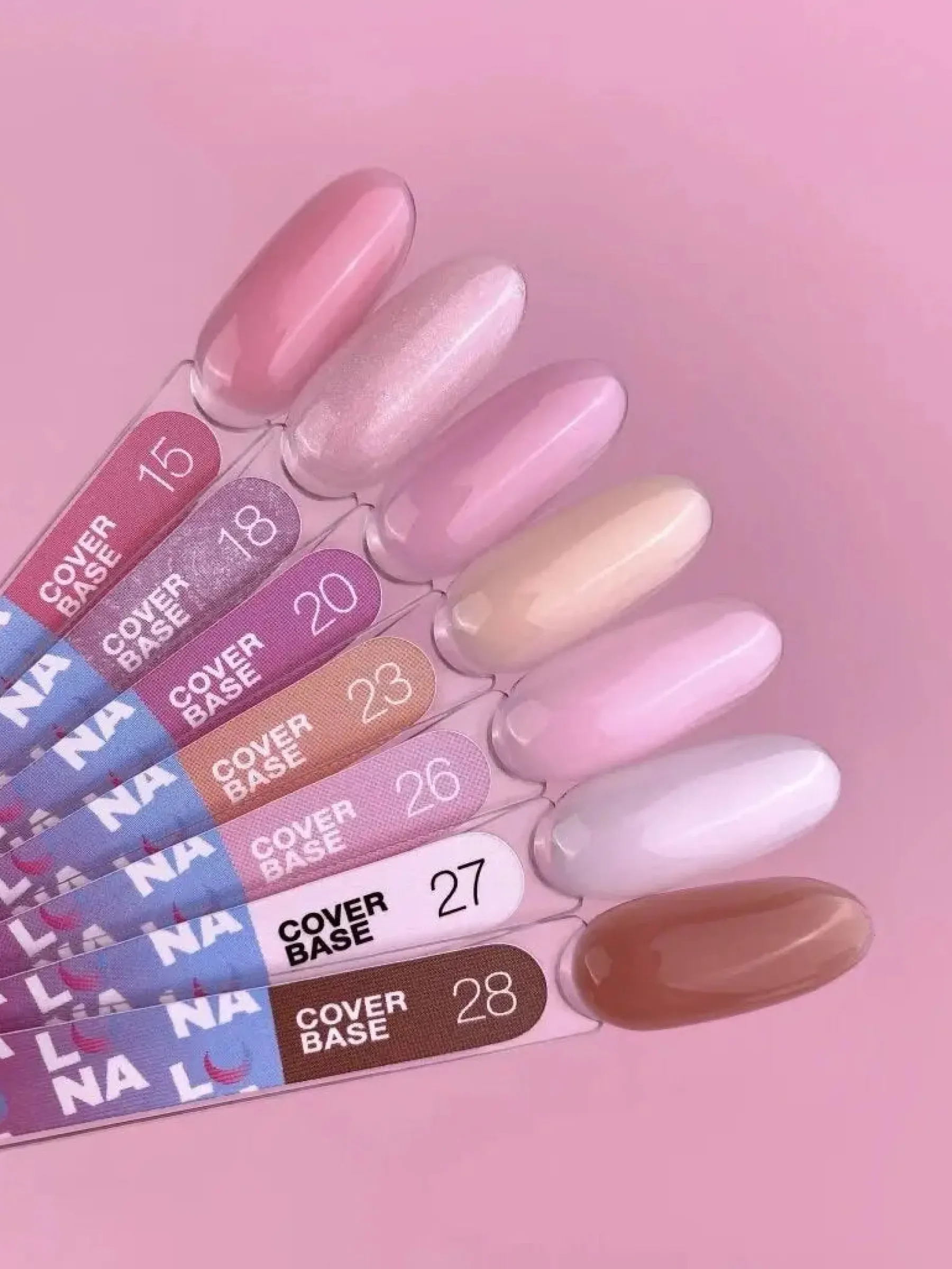 Outlet Cover Base #26 3. Base Coats|Veganer Nagellack