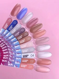Sale Cover Base #4 3. Base Coats|Veganer Nagellack