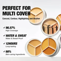 Clearance Cover Up Pro Concealer Korean Makeup|Korean Makeup
