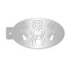 Best Crawing Spider & Web Face Paint Stencil Schminke|Schminke
