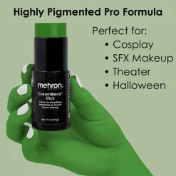 New CreamBlend Stick Green Spezialeffekte Make-Up