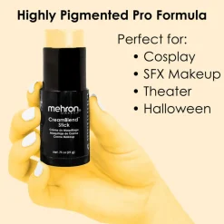 Online CreamBlend Stick Pastel Yellow Spezialeffekte Make-Up