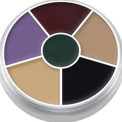 Online Cream Color Circle Black Eye Schminke|Schminke