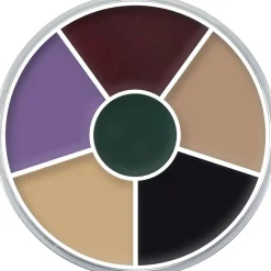 Online Cream Color Circle Black Eye Schminke|Schminke