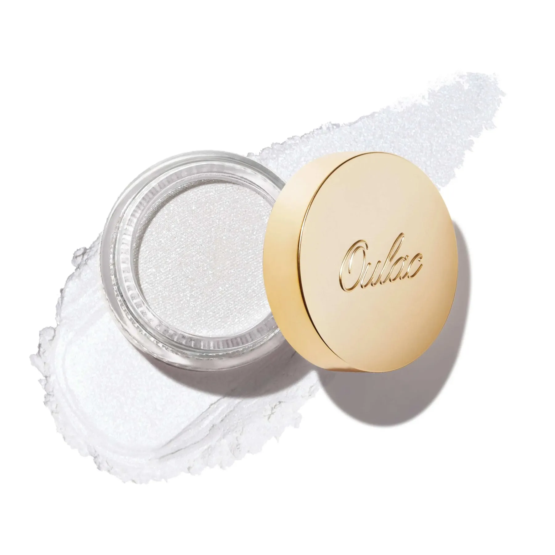 New Cream Color Eyeshadow 01 Crystal Rain Lidschatten|Vegane Lidschatten