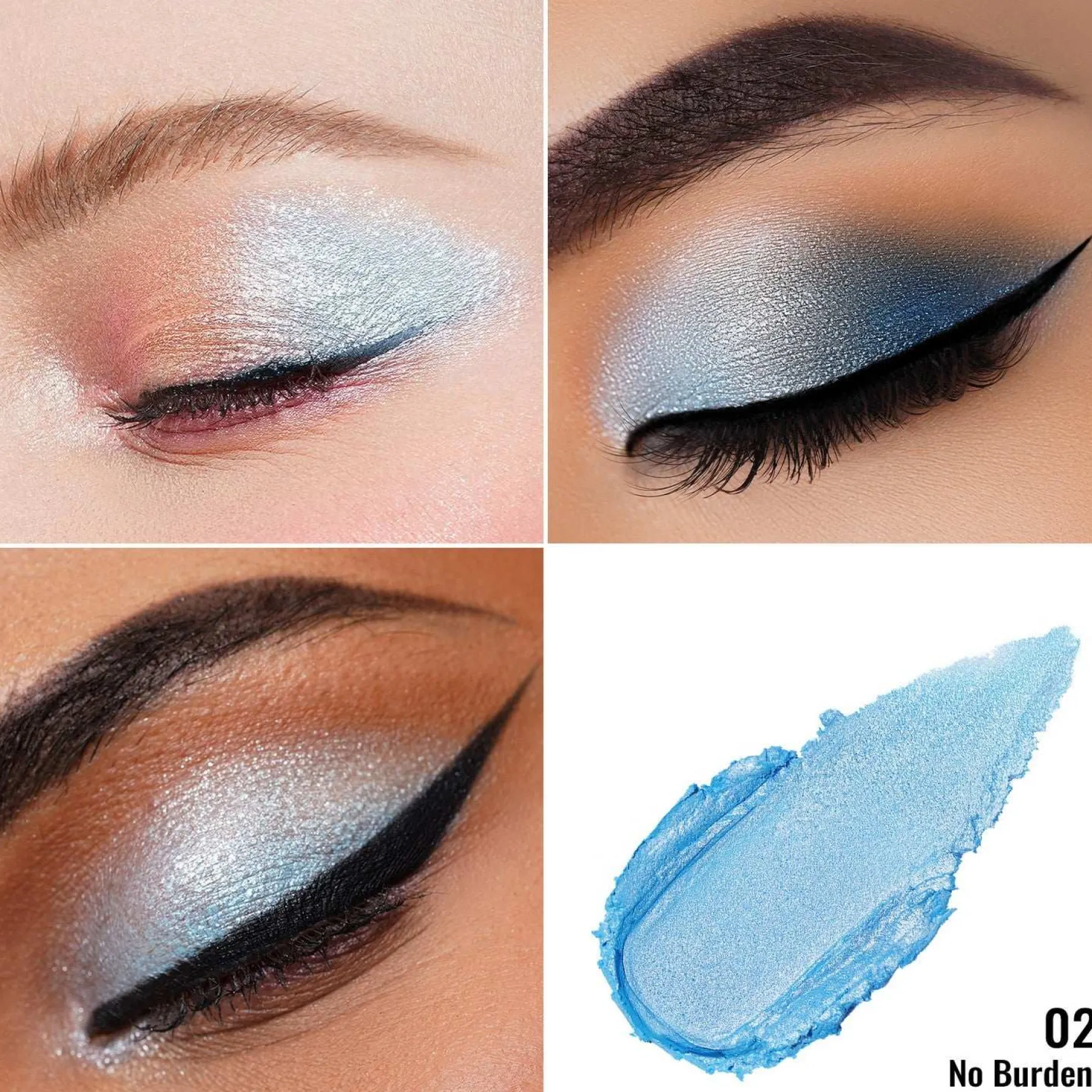 Cream Color Eyeshadow 02 No Burden Lidschatten|Vegane Lidschatten