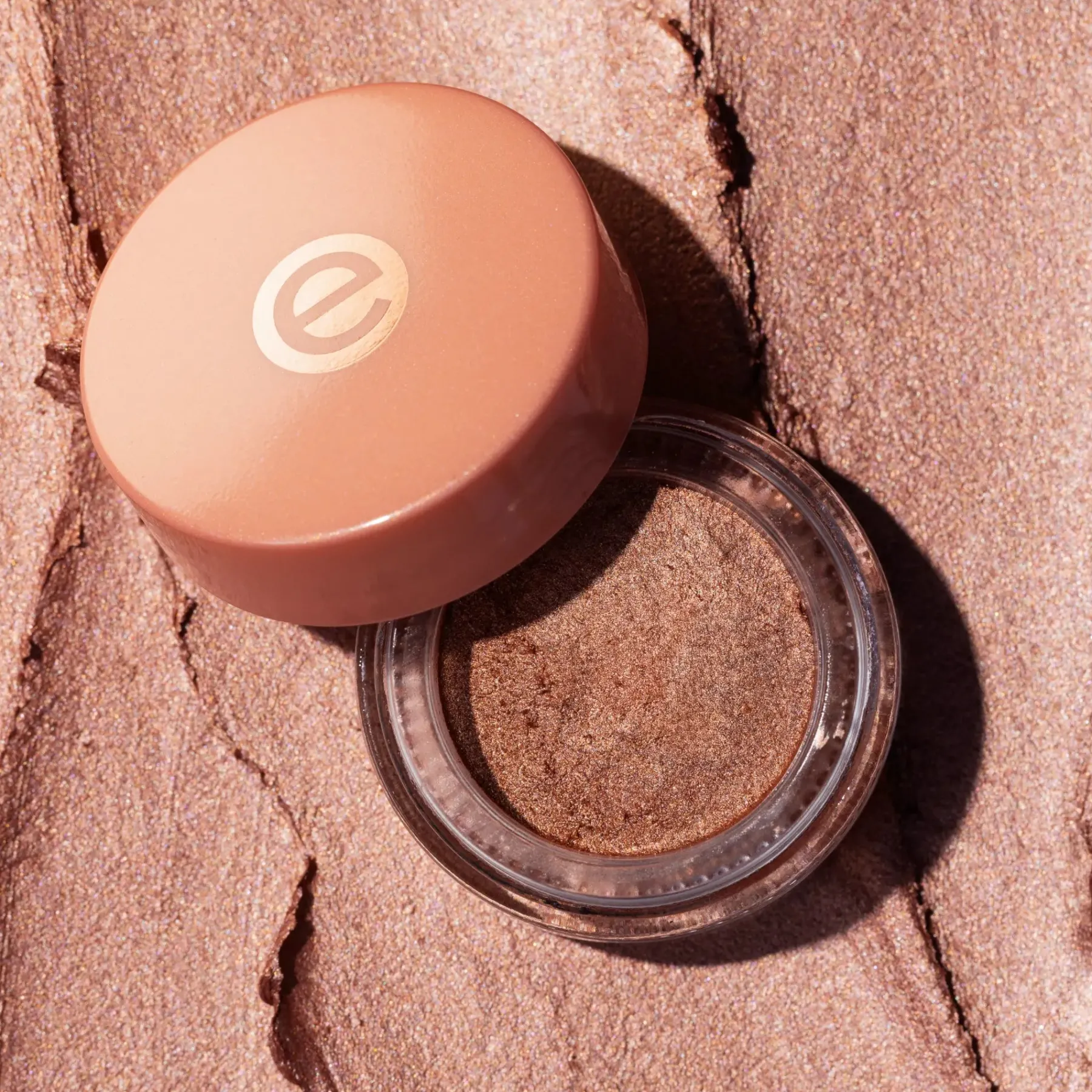 Discount Cream Eyeshadow 01 Rose Lidschatten|Vegane Lidschatten