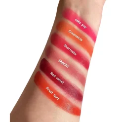 Sale Cream Puff Natural Blush Red Velvet Rouge