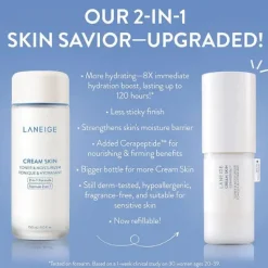 Clearance Cream Skin Refiner Cerapeptide Hauptzutat|Toners