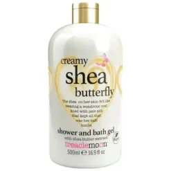 New Creamy Shea Butterfly Bath & Shower Gel Vegan Pflege|Hoofdingrediënt Haircare