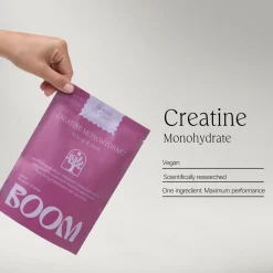 Hot Creatine Monohydraat Vegan Pflege