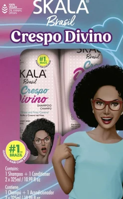Outlet Crespo Divino Shampoo & Conditioner Haarpflege-Routinen & Sets|Haarprobleem