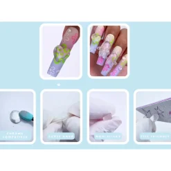 Best Cris Clay Korean Clear 3D Gel Veganer Nagellack|5. Gellak