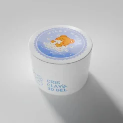 Cris Clay Korean Milky White 3D Gel Veganer Nagellack|5. Gellak