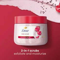 Discount Crushed Cherries & Chia Milk Body Scrub 425 gr. Körperpeelings|Everything Shower