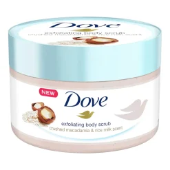 Discount Crushed Macadamia & Rice Milk Body Scrub Everything Shower|Körperpeelings