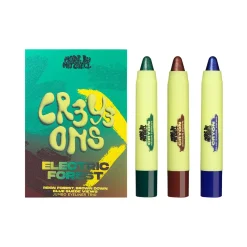 New Cryon Trio Electric Forest Makeup Sets