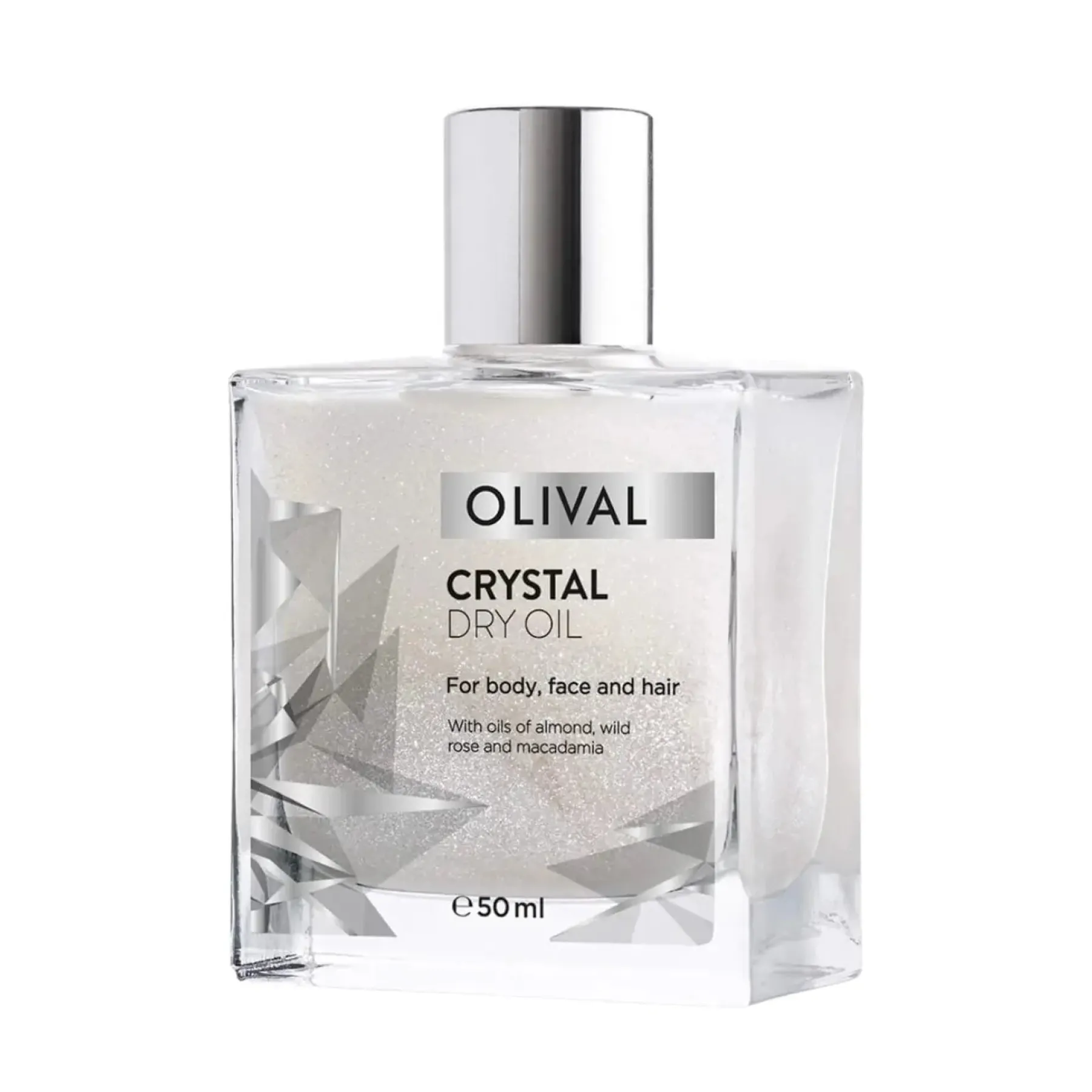 New Crystal Dry Oil Everything Shower|Vegan Pflege