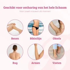 Discount Crystal Hair Eraser Rasieren & Enthaarung