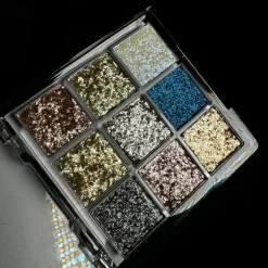 Outlet Crystal Palette Lidschatten|Vegane Lidschatten