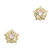 Hot Crystal Star Zircon Charm Gold Nagelkunst