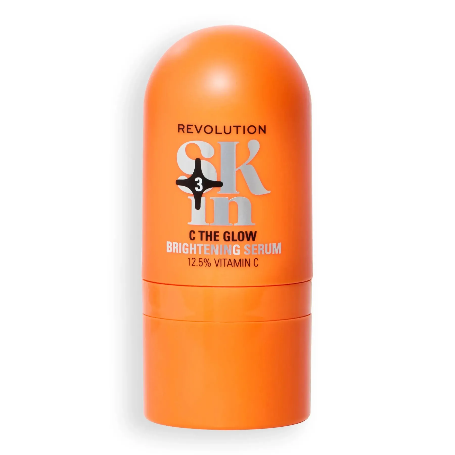 Clearance C The Glow 12.5% Vitamin C Brightening Serum Vegan Pflege|Problemlösende Seren