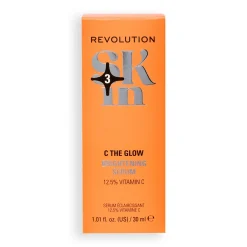 Clearance C The Glow 12.5% Vitamin C Brightening Serum Vegan Pflege|Problemlösende Seren