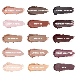 New Cupid Cases Palettes Muted Nudes Lippenstift