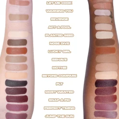 New Cupid Cases Palettes Muted Nudes Lippenstift