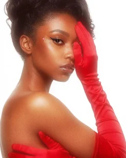 Clearance Cupid's Bow Eye Wings Face Jewels