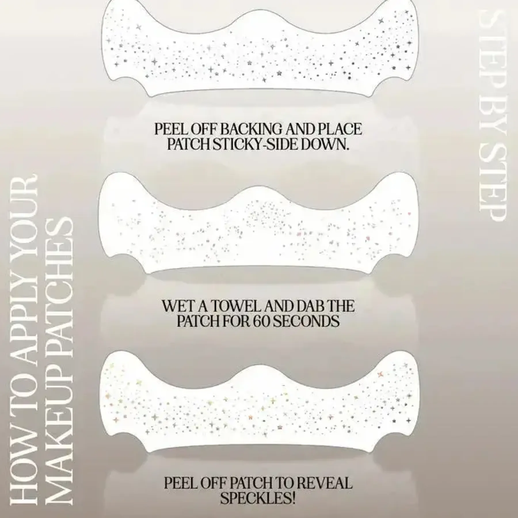 Clearance Cupid's Bow Eye Wings Face Jewels