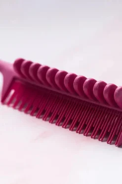 Outlet Curl Clump Precision Comb Pink Curly & Coily Accessories|10. Kämme & Bürsten