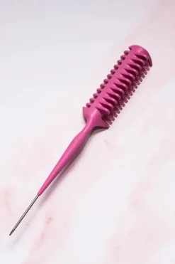 Outlet Curl Clump Precision Comb Pink Curly & Coily Accessories|10. Kämme & Bürsten