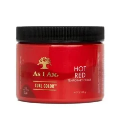 Hot Curl Color Hot Red Haarprobleem|Haarfärbemittel