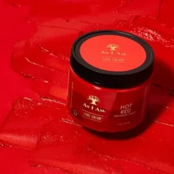 Hot Curl Color Hot Red Haarprobleem|Haarfärbemittel