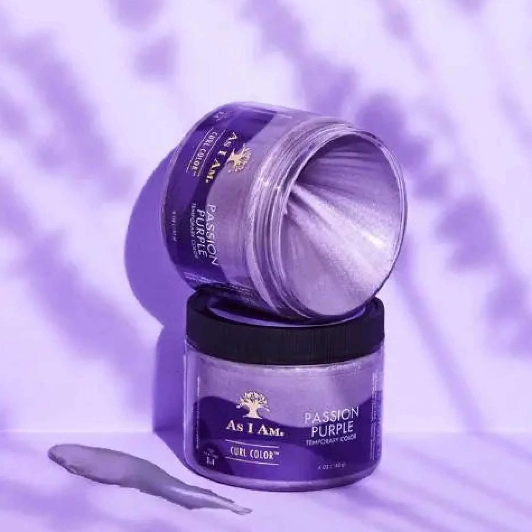Discount Curl Color Passion Purple Haarprobleem|Haarfärbemittel